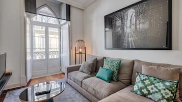 Appartement | 1 chambre, chambres insonorisées
