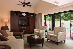 Living area - THE WESTIN ST. JOHN - VIRGIN GRAND VILLAS (Cruz Bay)