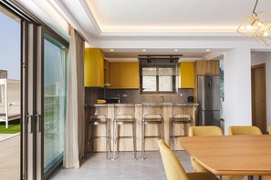 Villa | 6 bedrooms - Dodici Luxury Villa - With Heated Pool (Mylopotamos)