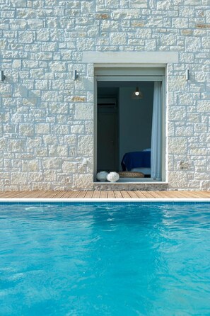 3 bedrooms - Villa Vera - With Private Pool Jacuzzi (Rethymno)