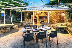 House | 2 bedrooms - Villa Avra - With Private Pool (Mylopotamos)