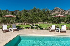 House | 2 bedrooms - Villa Avra - With Private Pool (Mylopotamos)