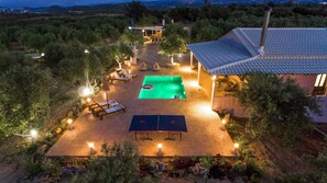 House | 2 bedrooms - Villa Avra - With Private Pool (Mylopotamos)