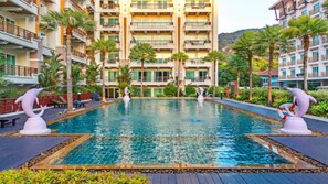 Apartment | 2 bedrooms - 114 Top Location Swimming Pool Gym Wi-fi Nightlife (Patong)