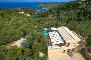 House | 2 bedrooms - Anastasia Villa - Timeless Elegant Sanctuary With Panoramic Views (Paxos)