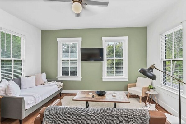 TV, streaming services