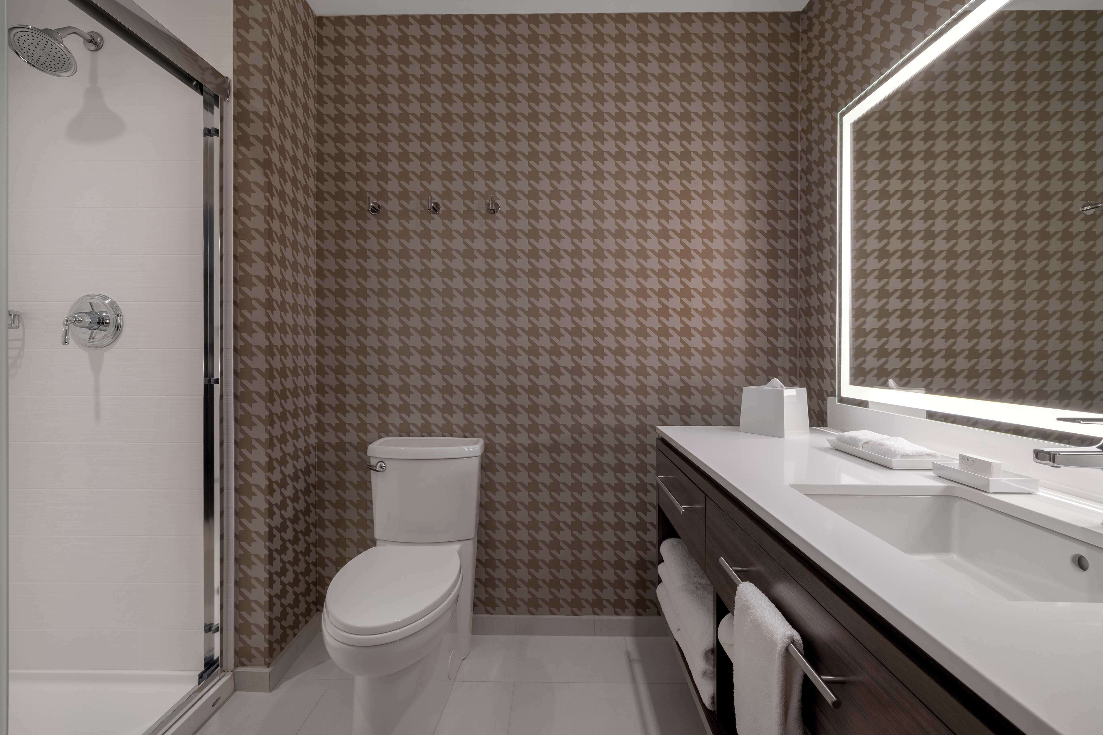 Bathroom shower
