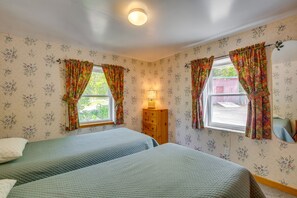 2 Schlafzimmer, kostenloses Internet, Bettwäsche