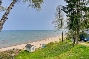 Plage, serviettes de plage
