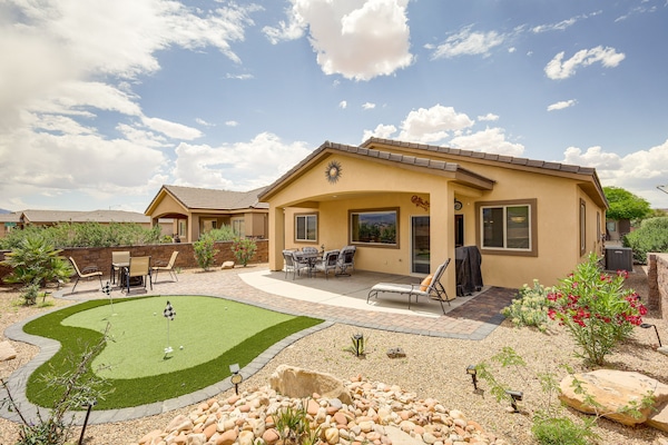 Mesquite Vacation Rental | 3BR | 2BA | 1,560 Sq Ft | Step-Free Access