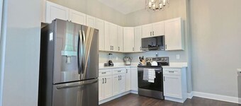 NEW! Classy 3BR Home ~ 5 min to DT + Eateries