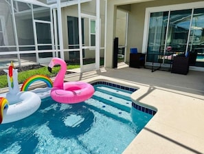 Pool - Luxury Living - 5BR/5BA Home Near Disney & Golf! (Davenport)
