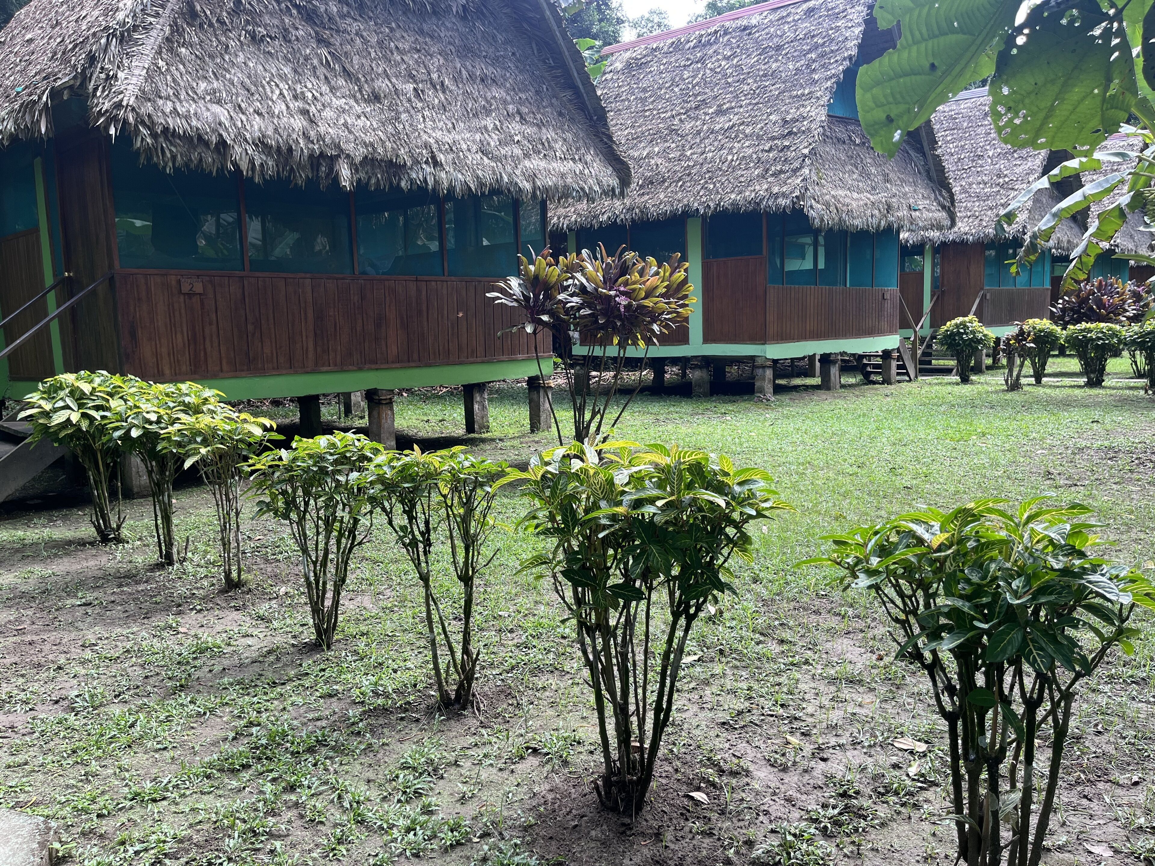 Traditional-Ferienhütte | Ausblick vom Zimmer