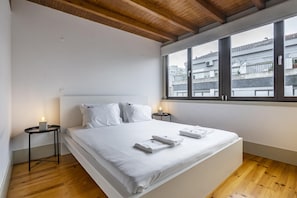 Apartamento | 2 quartos, quartos à prova de som