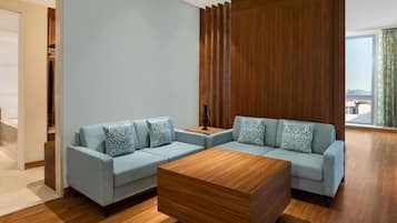 Suite Studio, 1 trĂšs grand lit, non-fumeur, en angle