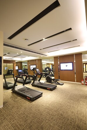 Gym - Fairfield by Marriott Agra (Agra)