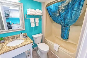 Chuveiro/banheira combinados 