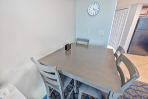 Dining - 2BR, View, Pools, Indoor  Waterpark, Dunes Village (Myrtle Beach)