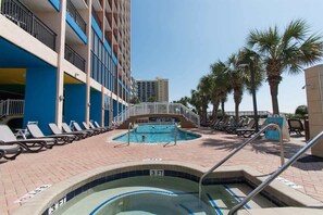 Pool - Renovated High Floor Panoramic Ocean Views! Pools! (Myrtle Beach)