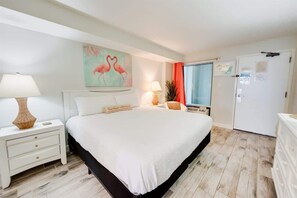 1 Schlafzimmer, Bügeleisen/Bügelbrett, kostenloses WLAN, Bettwäsche