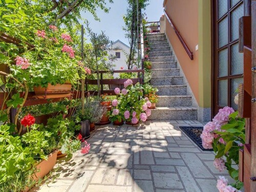 Apartment Blamax with Terrace and Sea View