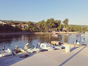 Enjoy serene waterfront views and easy access to boating from this tranquil marina.