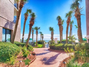 Enceinte de lâhĂ©bergement