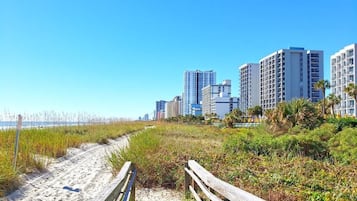 Perto da praia
