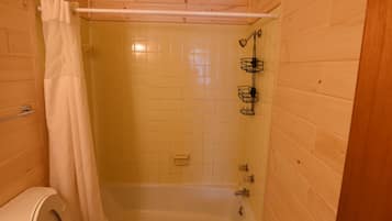 Towels, soap, toilet paper