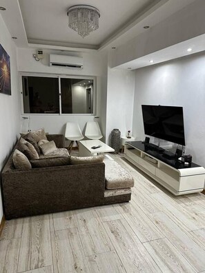 Apartment, 2 Queen Beds | Living area - Remarkable 2-bed Apartment in Luanda (Luanda)