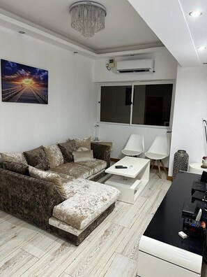 Apartment, 2 Queen Beds | Living area - Remarkable 2-bed Apartment in Luanda (Luanda)