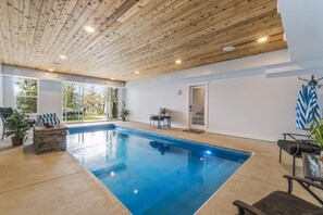 Piscina coberta i piscina climatitzada 