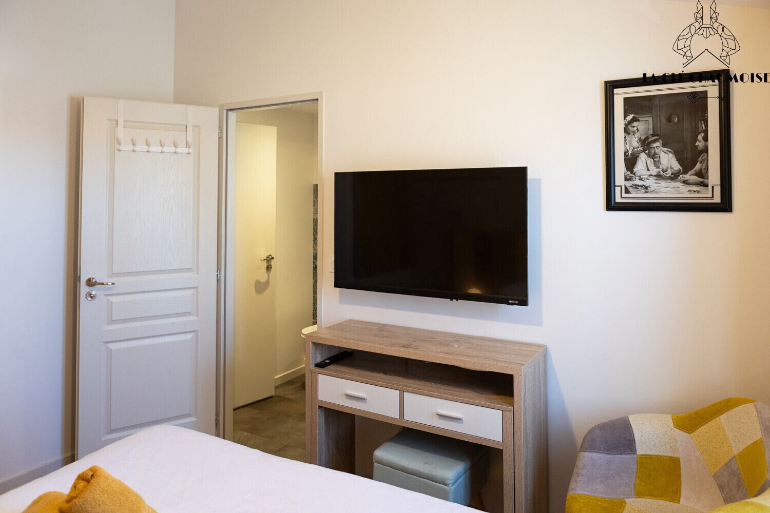 2 soverom, strykejern/-brett og wi-fi (inkludert)