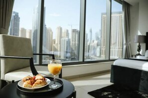 1 bedroom - Stunning 1BR at Silverene Full Marina Views - JBR (Dubai)