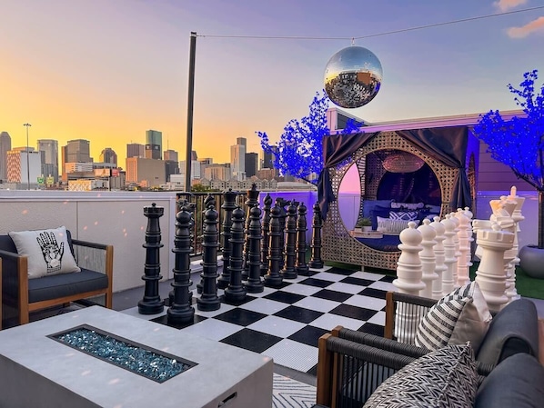 Terrace/patio