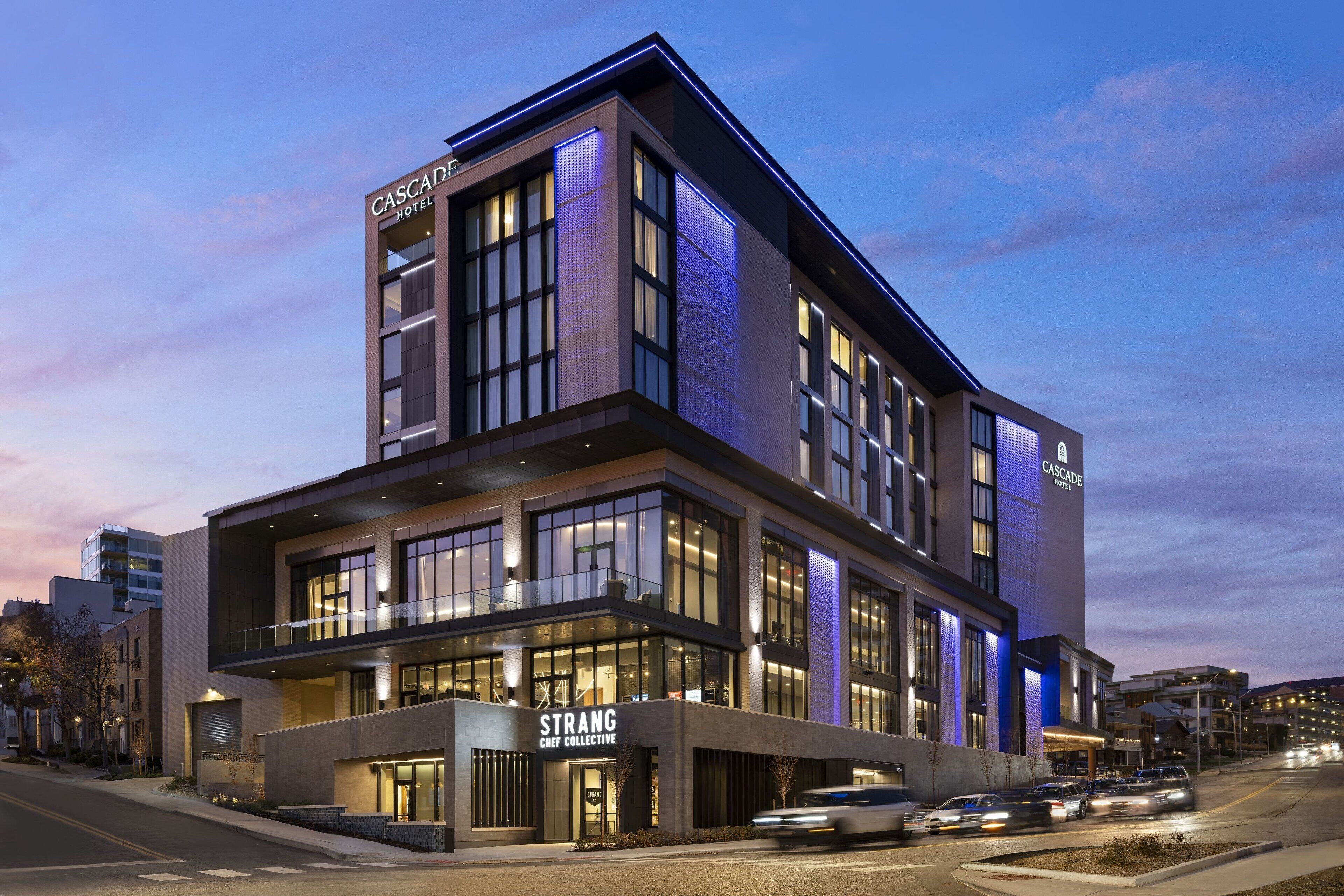 Utsikt fra overnattingsstedet