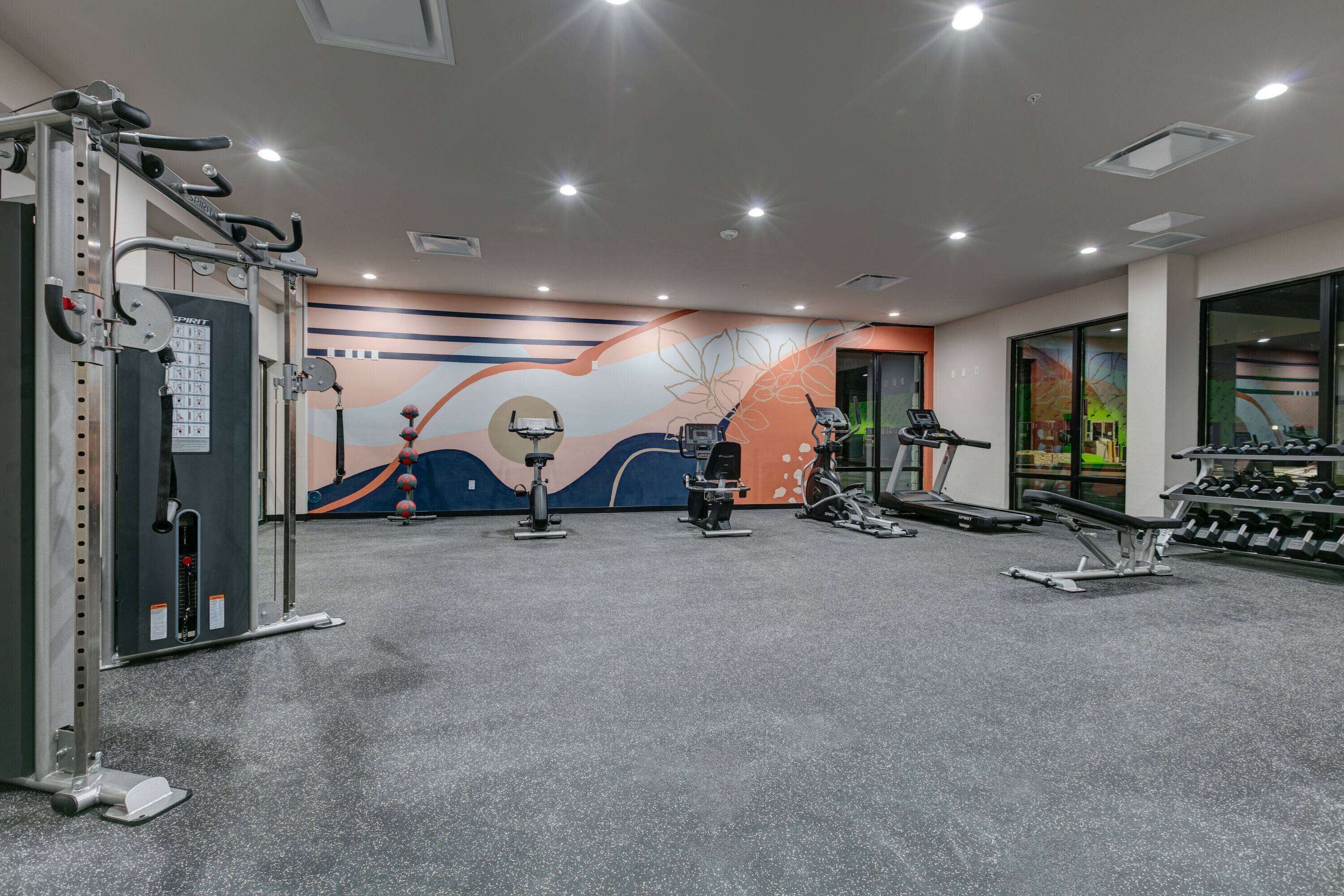 Fitness facility