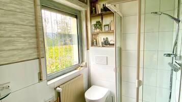Dusche, Toilettenpapier