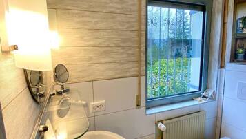 Dusche, Toilettenpapier