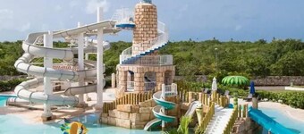 Cadaques Caribe Pool Beach Water Park Restaurant