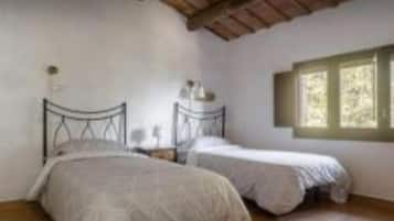 7 slaapkamers, wifi, beddengoed