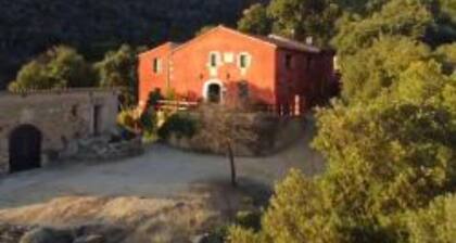 Beautiful farmhouse in the middle of the Montnegre i Corredor Natural Park