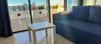 Beautiful and spacious penthouse on a finca