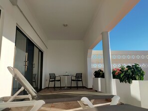 Terrace/patio - Beautiful and spacious penthouse on a finca (Agüimes)