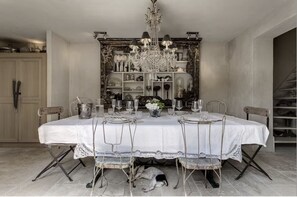 Dining - Charming House Near Club 55 Saint-Tropez/Ramatuelle (Provence-Alpes-Côte d'Azur)