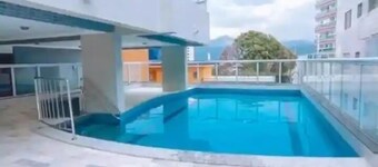Apto com vista pro Mar sacada gourmet