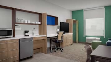 Phòng Suite, 1 phòng ngủ | Bếp riêng