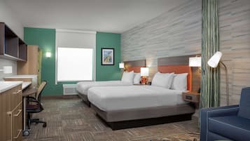 Studio Suite, 2 giường cỡ queen | Bàn ủi/dụng cụ ủi quần áo