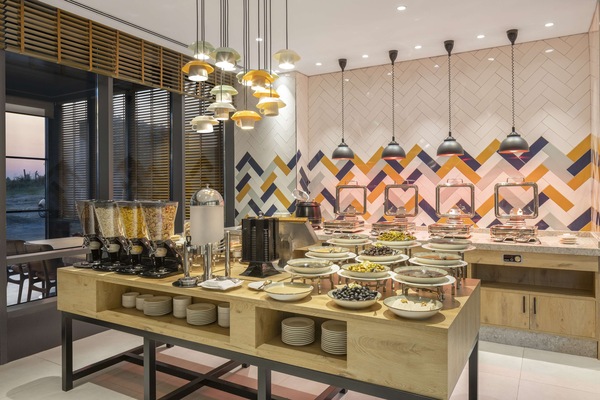 Desayuno buffet incluido todos los días