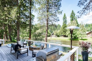 Terrace/patio - Serene Retreat in Cle Elum, Cozy and relaxing stay. (Cle Elum)